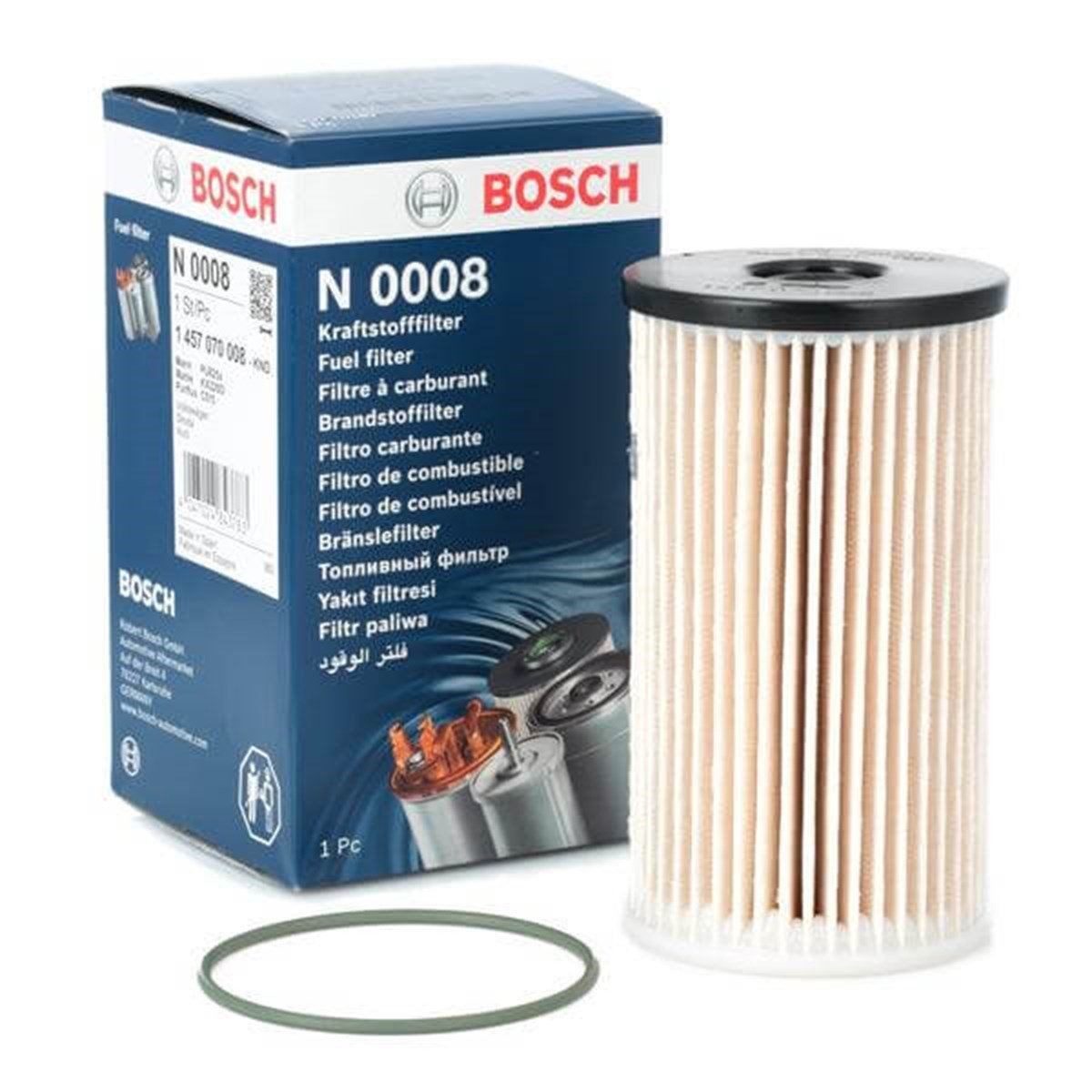 BOSCH 0986TF0173  N0008 Mazot Filtresi